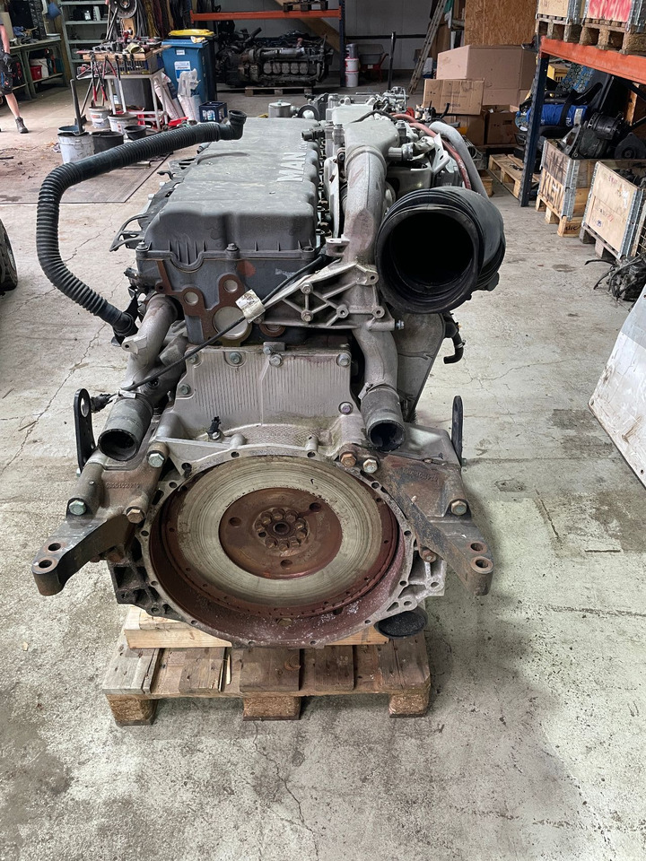 MAN MAN Motor D2676 LF25 TGS TGX D 2676 LF 25 Euro 6 - Variklis - Sunkvežimis: foto 4 MAN MAN Motor D2676 LF25 TGS TGX D 2676 LF 25 Euro 6 - Variklis - Sunkvežimis: foto 4