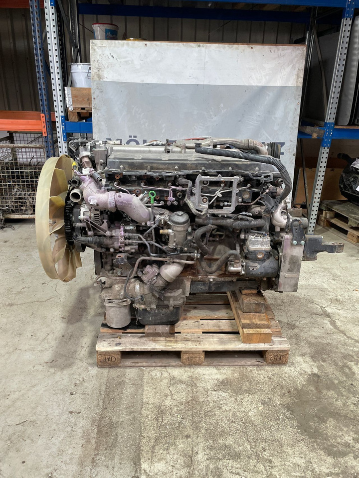 MAN MAN Motor D2676 LF25 TGS TGX D 2676 LF 25 Euro 6 - Variklis - Sunkvežimis: foto 1 MAN MAN Motor D2676 LF25 TGS TGX D 2676 LF 25 Euro 6 - Variklis - Sunkvežimis: foto 1