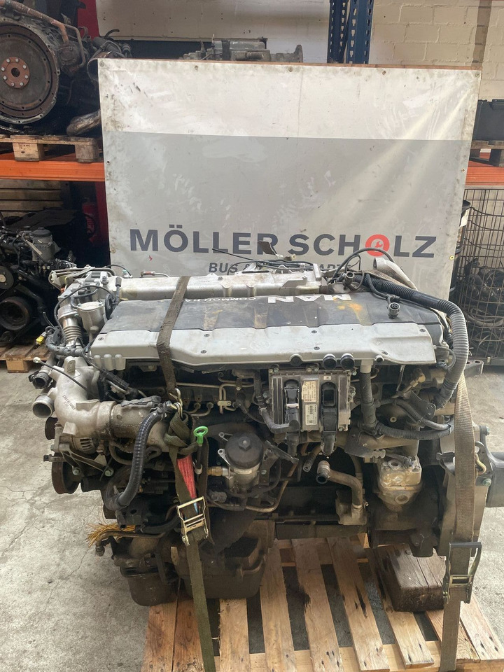 MAN MAN Motor D2676 LF45 TGS TGX D 2676 LF 45 Euro 6 - Variklis - Sunkvežimis: foto 1 MAN MAN Motor D2676 LF45 TGS TGX D 2676 LF 45 Euro 6 - Variklis - Sunkvežimis: foto 1
