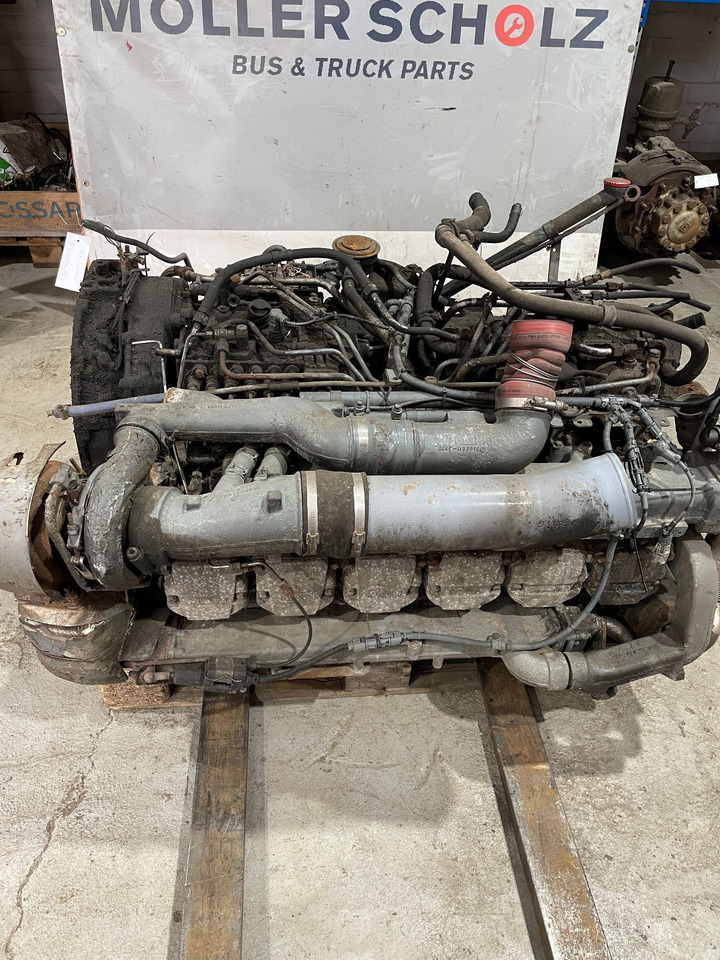 MAN Motor MAN Lions City D2866 Euro 4 LUH 51 D 2866 LUH51 - Variklis - Autobusas: foto 1 MAN Motor MAN Lions City D2866 Euro 4 LUH 51 D 2866 LUH51 - Variklis - Autobusas: foto 1