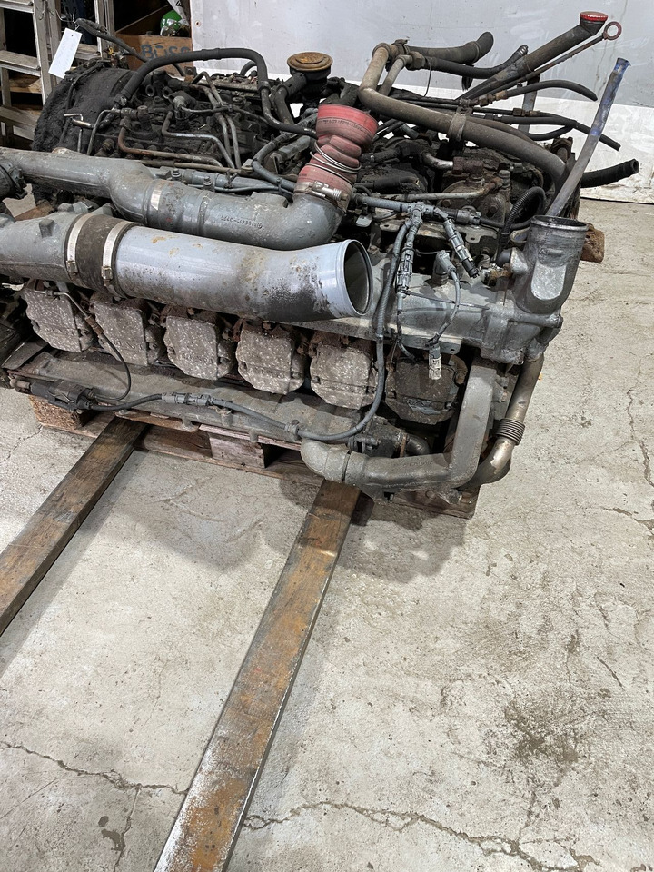 MAN Motor MAN Lions City D2866 Euro 4 LUH 51 D 2866 LUH51 - Variklis - Autobusas: foto 2 MAN Motor MAN Lions City D2866 Euro 4 LUH 51 D 2866 LUH51 - Variklis - Autobusas: foto 2