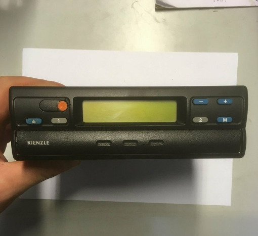 VDO VDO Kienzle Fahrtenschreiber 1324 Tacho Tachometer 24V - Elektros sistema - Autobusas: foto 1 VDO VDO Kienzle Fahrtenschreiber 1324 Tacho Tachometer 24V - Elektros sistema - Autobusas: foto 1