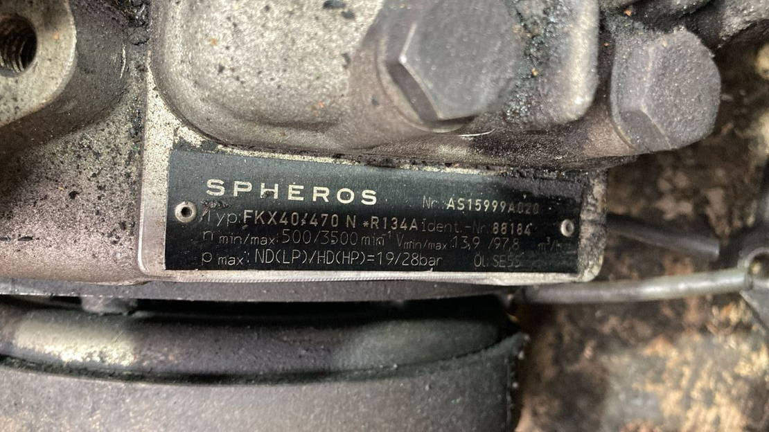 Webasto 10 x Klimakompressor Webasto GEA Spheros FK 40 FKX/655 FKX40/470 Citaro  - Oro kondicionierius dalis - Autobusas: foto 2 Webasto 10 x Klimakompressor Webasto GEA Spheros FK 40 FKX/655 FKX40/470 Citaro  - Oro kondicionierius dalis - Autobusas: foto 2