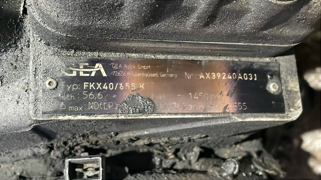 Webasto 10 x Klimakompressor Webasto GEA Spheros FK 40 FKX/655 FKX40/470 Citaro  - Oro kondicionierius dalis - Autobusas: foto 4 Webasto 10 x Klimakompressor Webasto GEA Spheros FK 40 FKX/655 FKX40/470 Citaro  - Oro kondicionierius dalis - Autobusas: foto 4