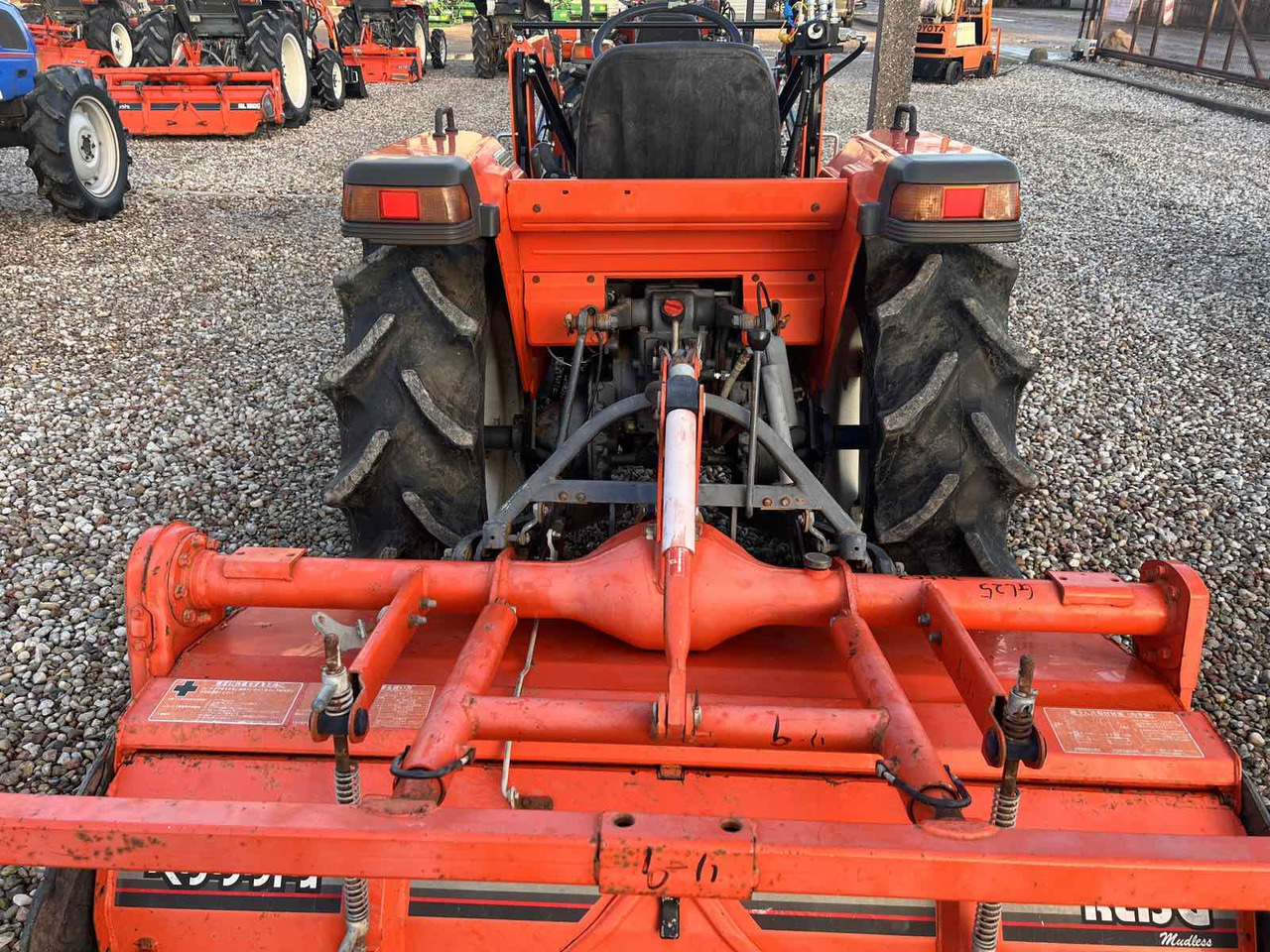 Kubota GL25 - Mini traktorius: foto 4 Kubota GL25 - Mini traktorius: foto 4