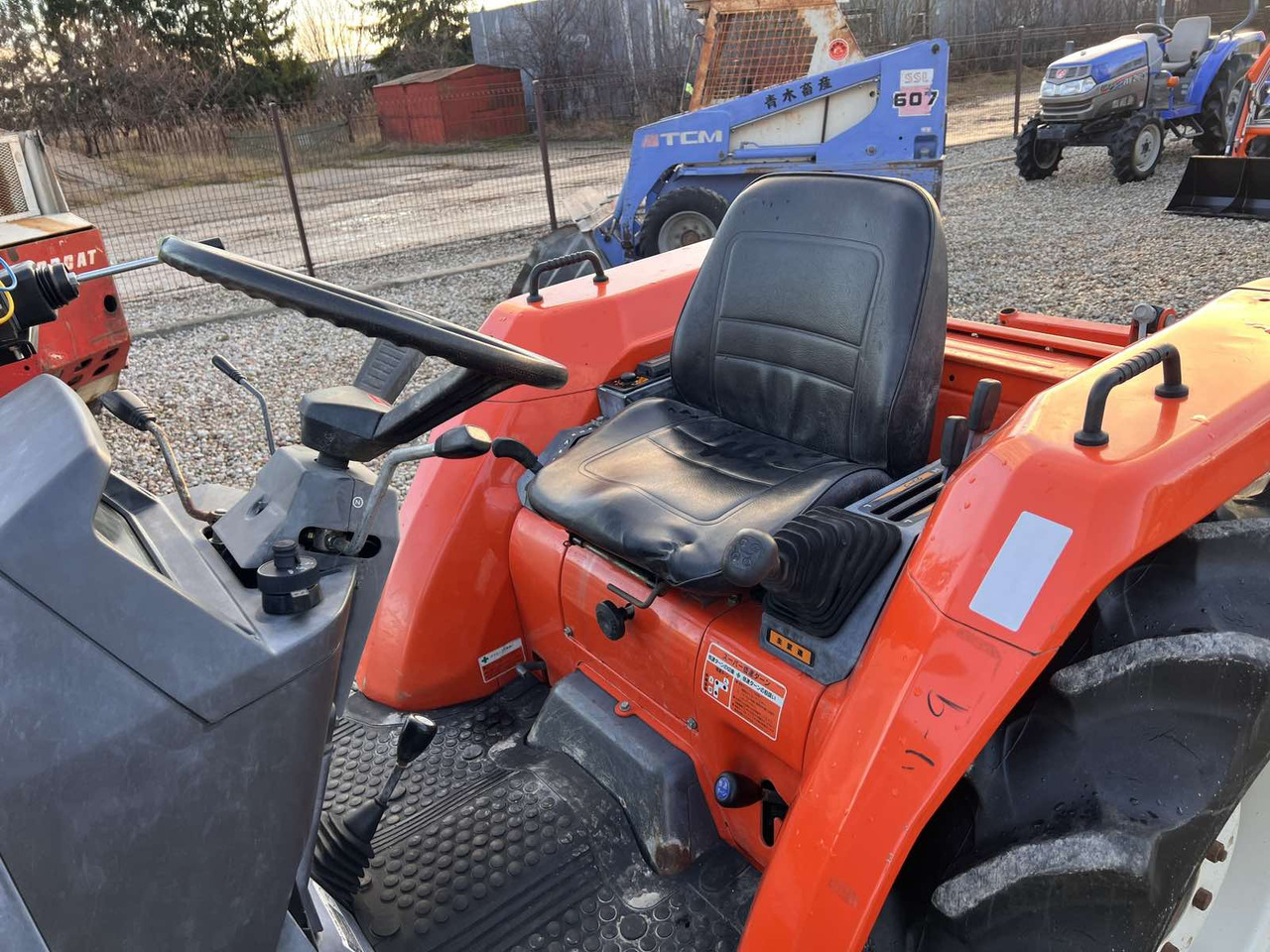 Kubota GL25 - Mini traktorius: foto 3 Kubota GL25 - Mini traktorius: foto 3