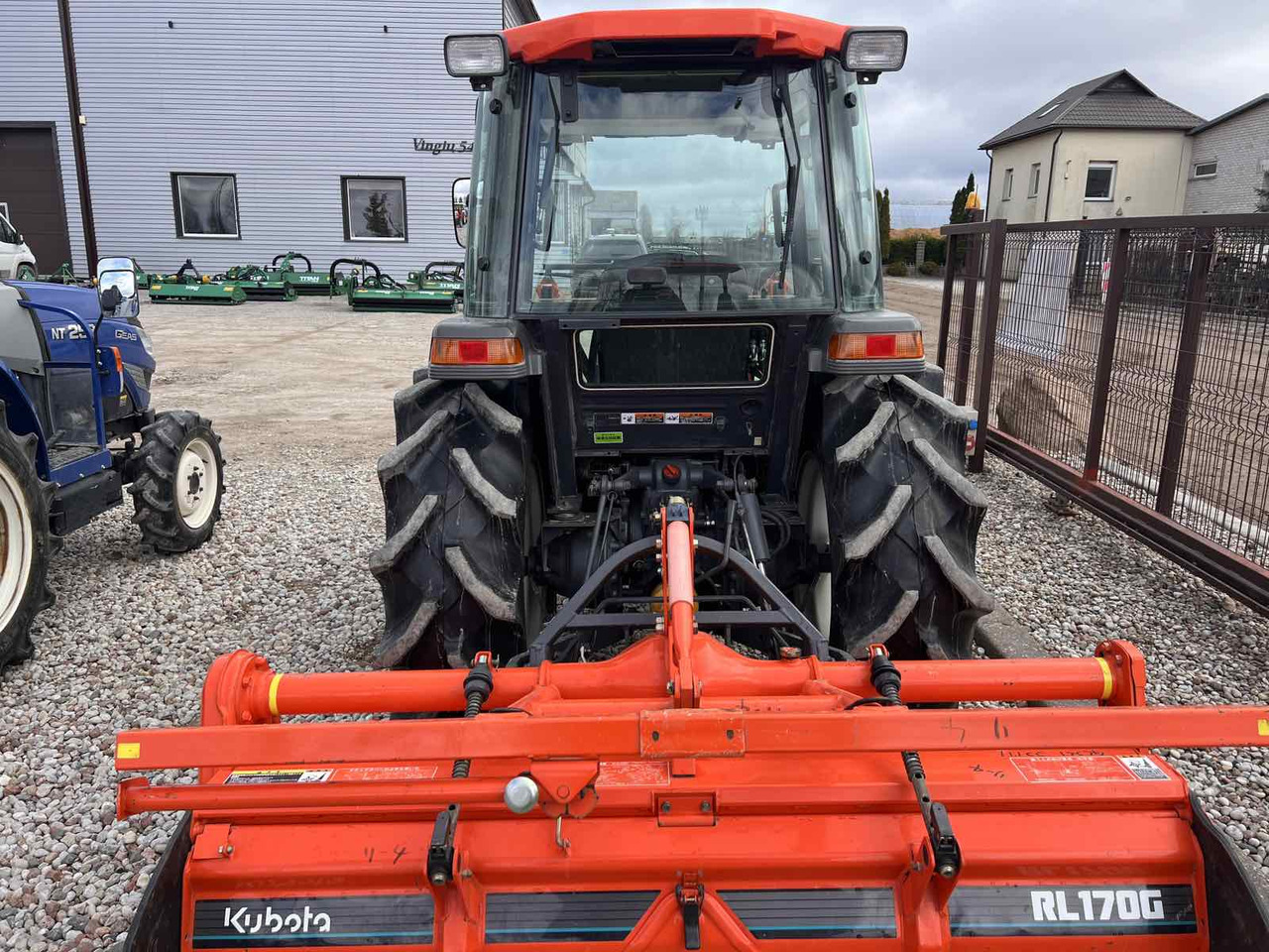 Kubota GL321 - Mini traktorius: foto 3 Kubota GL321 - Mini traktorius: foto 3