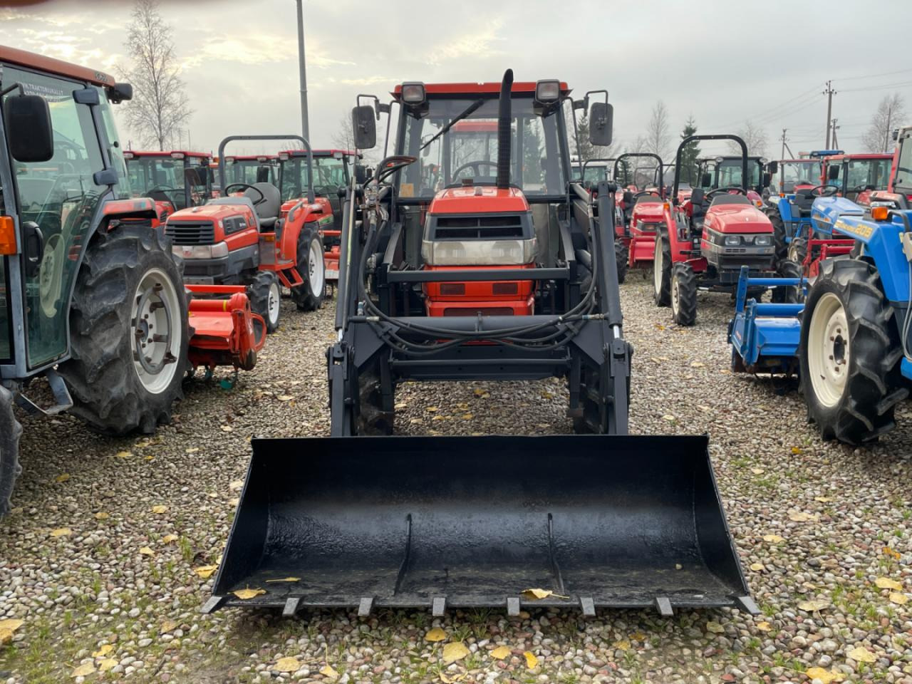 Kubota GL43 - Traktorius: foto 3 Kubota GL43 - Traktorius: foto 3