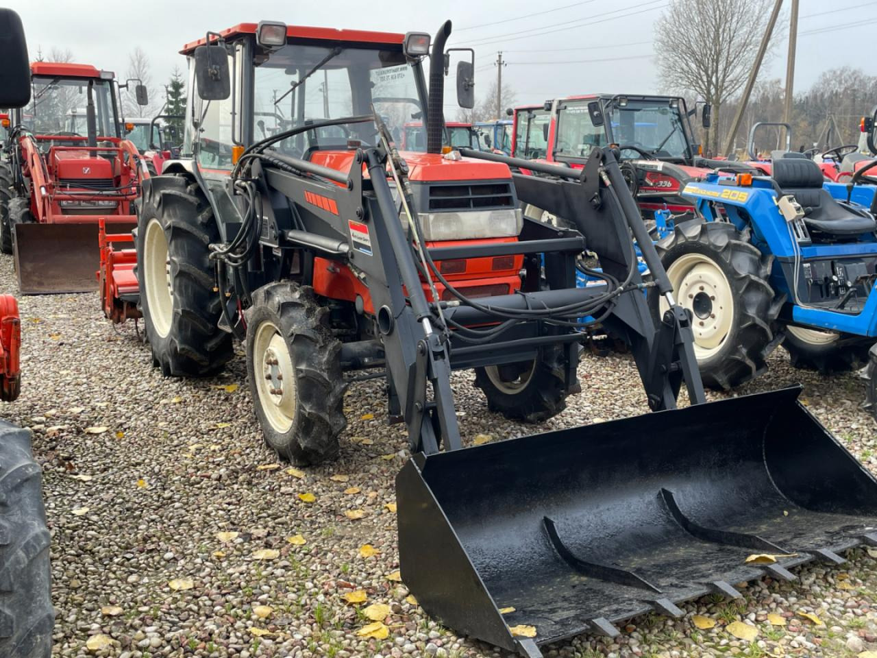 Kubota GL43 - Traktorius: foto 2 Kubota GL43 - Traktorius: foto 2