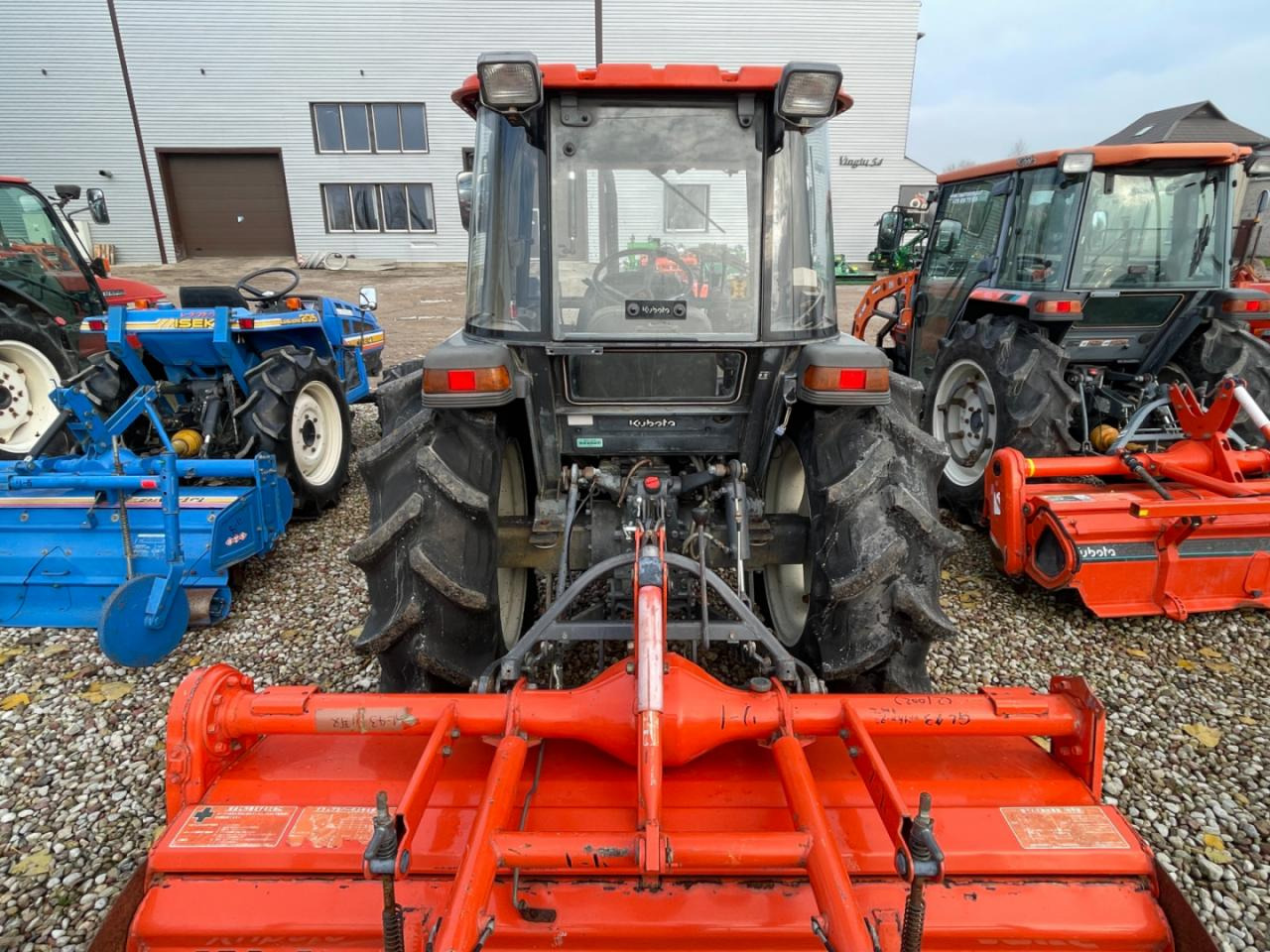 Kubota GL43 - Traktorius: foto 4 Kubota GL43 - Traktorius: foto 4