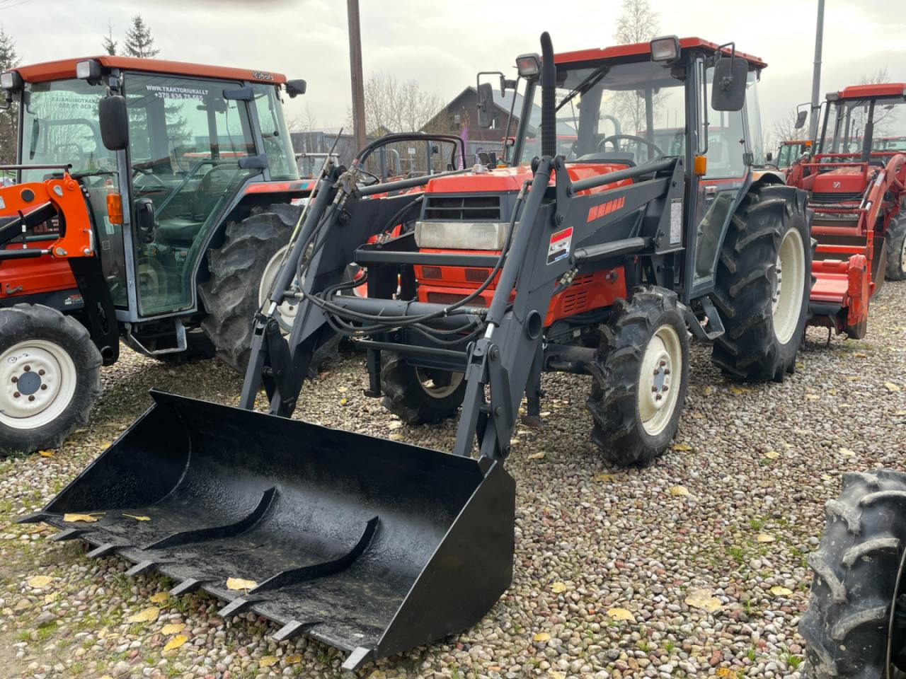 Kubota GL43 - Traktorius: foto 1 Kubota GL43 - Traktorius: foto 1