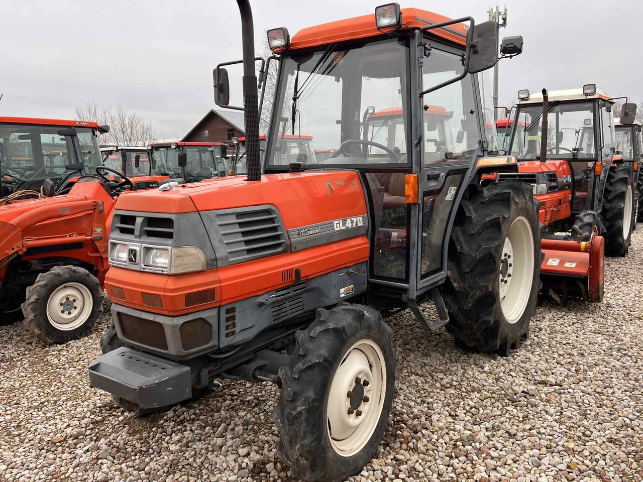 Kubota GL470 - Traktorius: foto 1 Kubota GL470 - Traktorius: foto 1