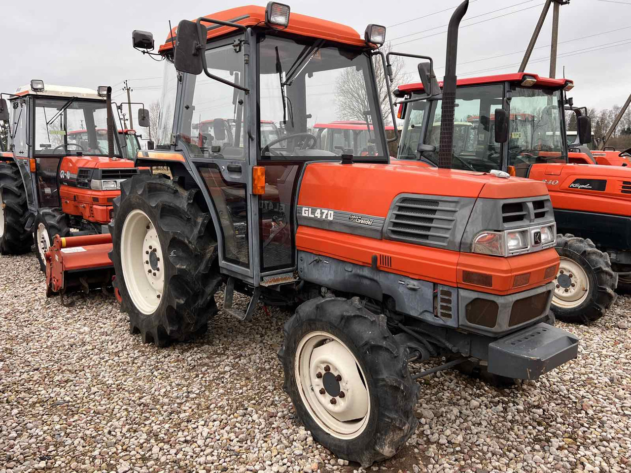 Kubota GL470 - Traktorius: foto 2 Kubota GL470 - Traktorius: foto 2