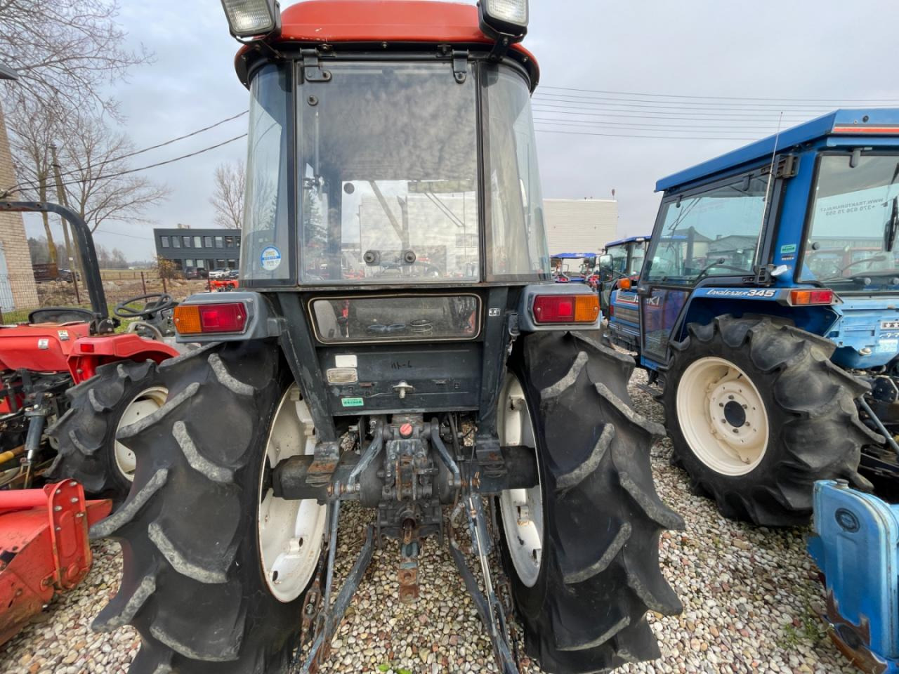 Kubota GL53 - Vikšrinis traktorius: foto 4 Kubota GL53 - Vikšrinis traktorius: foto 4