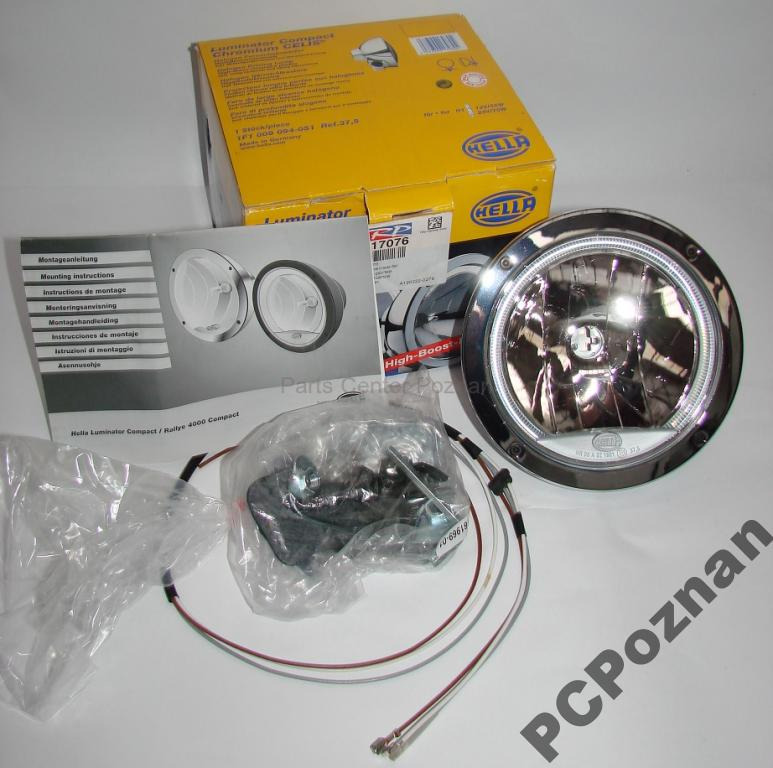 Hella HALOGEN LED HELLA LUMINATOR COMPACT CHROMIUM CELIS 1517076 - Priekinis žibintas: foto 3 Hella HALOGEN LED HELLA LUMINATOR COMPACT CHROMIUM CELIS 1517076 - Priekinis žibintas: foto 3