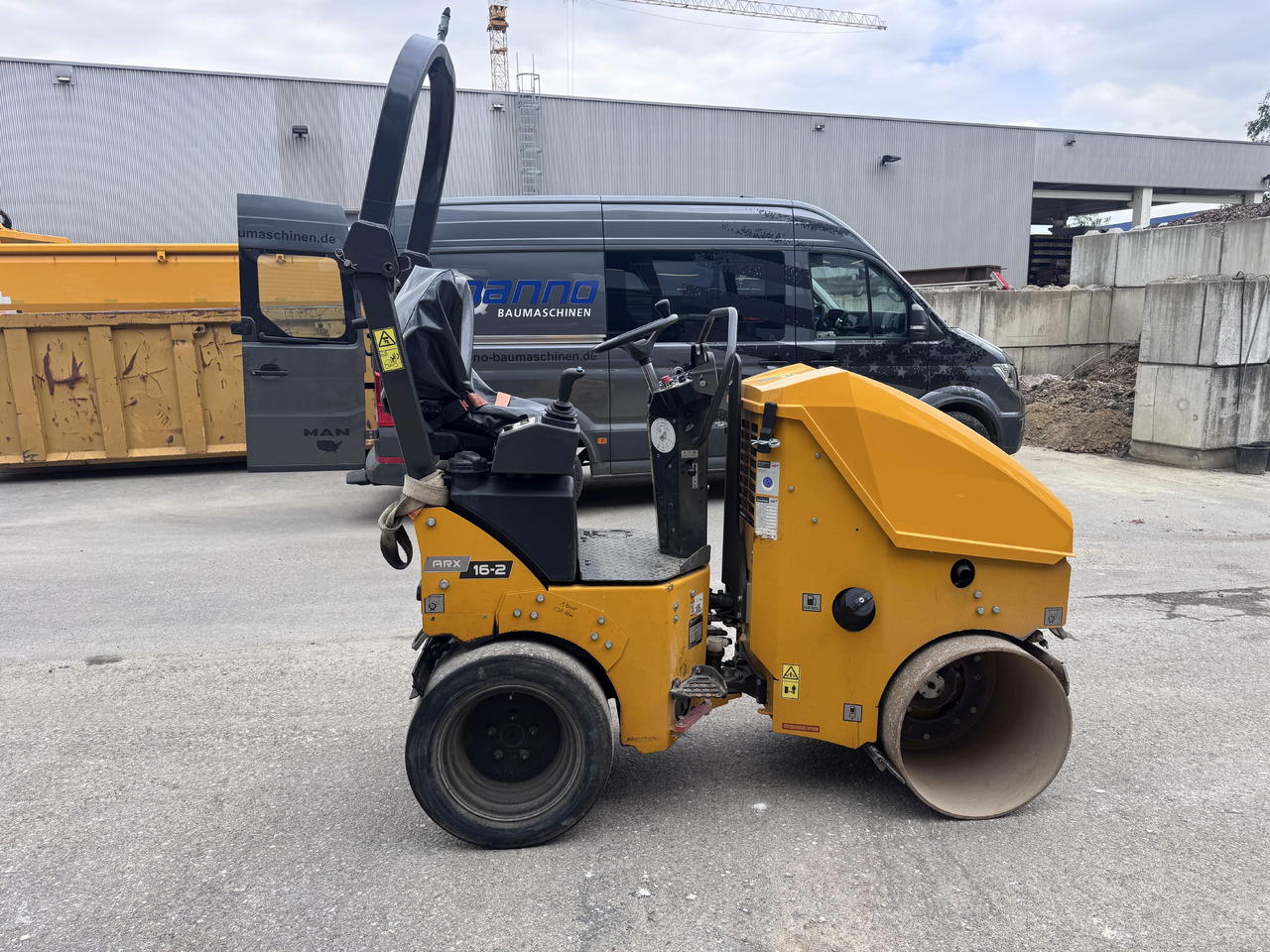 AMMANN ARX 16-2 C - Kombinuotas volas: foto 2 AMMANN ARX 16-2 C - Kombinuotas volas: foto 2