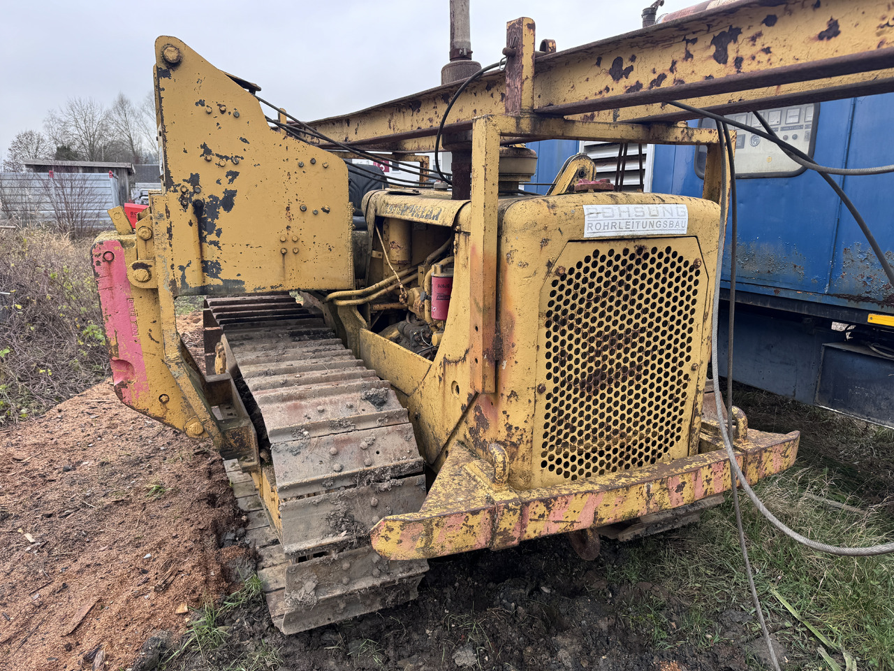 CATERPILLAR D 4 B - Vamzdžių klotuvas: foto 5 CATERPILLAR D 4 B - Vamzdžių klotuvas: foto 5