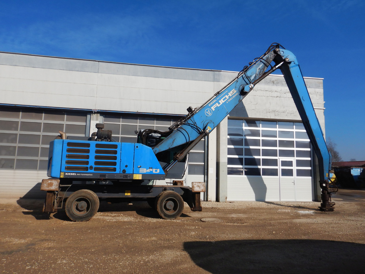 Fuchs MHL 340 F - Ekskavatorius su ilga strėle: foto 4 Fuchs MHL 340 F - Ekskavatorius su ilga strėle: foto 4