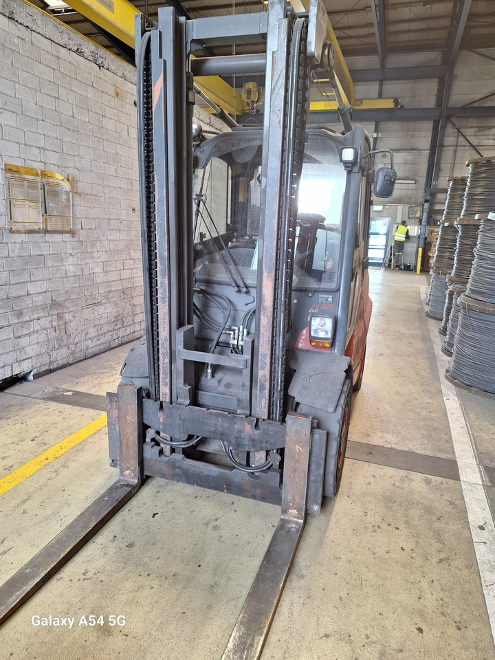 LINDE H 50 D-02 600 - Dyzelinis krautuvas: foto 5 LINDE H 50 D-02 600 - Dyzelinis krautuvas: foto 5