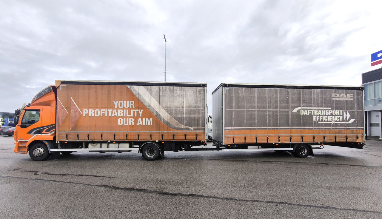 DAF LF 280 FA - Tentinis sunkvežimis: foto 3 DAF LF 280 FA - Tentinis sunkvežimis: foto 3