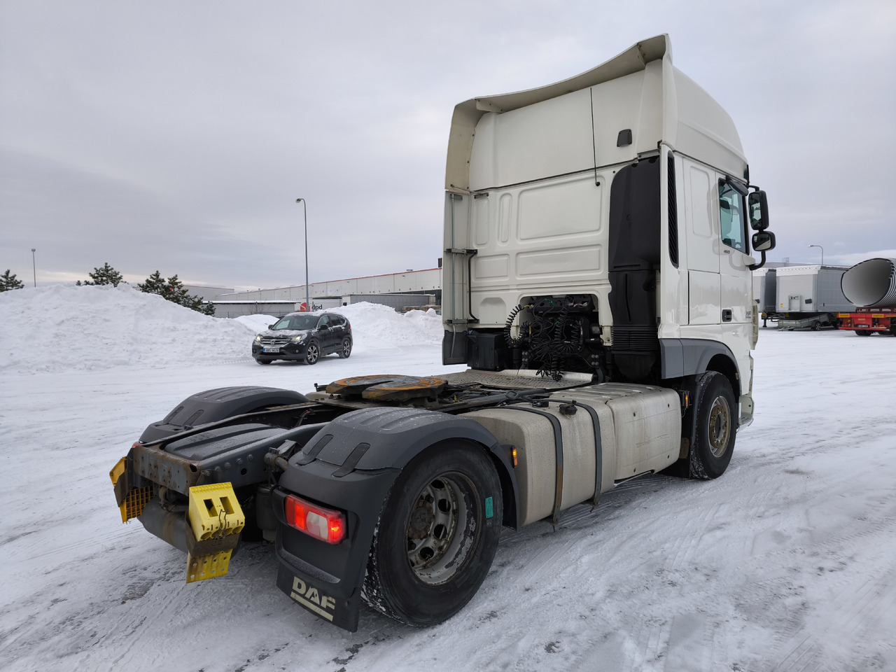 DAF XF460FT - Vilkikas: foto 4 DAF XF460FT - Vilkikas: foto 4