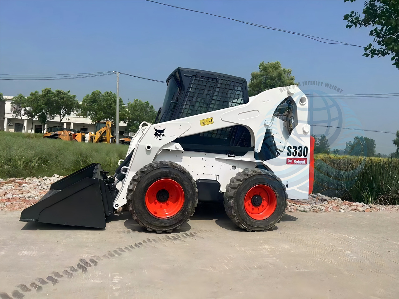 BOBCAT 330 - Mini krautuvas: foto 2 BOBCAT 330 - Mini krautuvas: foto 2