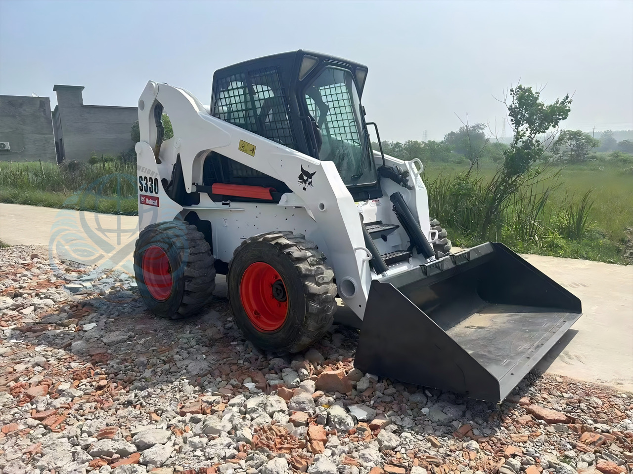 BOBCAT 330 - Mini krautuvas: foto 3 BOBCAT 330 - Mini krautuvas: foto 3