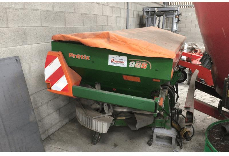 AMAZONE ZAM PRETIX - Trąšų barstytuvas: foto 1 AMAZONE ZAM PRETIX - Trąšų barstytuvas: foto 1