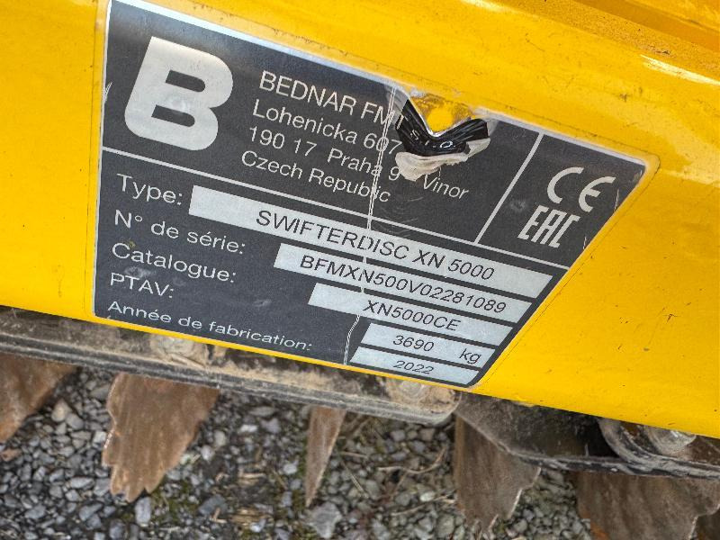 BEDNAR SWIFTER XN5000 - Kultivatorius: foto 3 BEDNAR SWIFTER XN5000 - Kultivatorius: foto 3