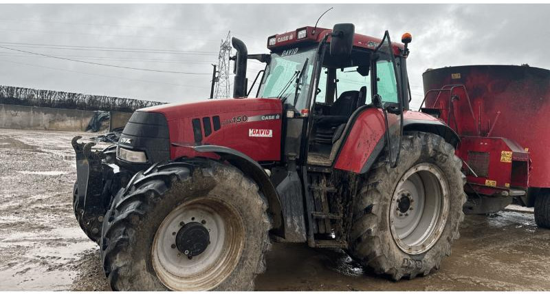 CASE-IH CVX150 - Traktorius: foto 1 CASE-IH CVX150 - Traktorius: foto 1