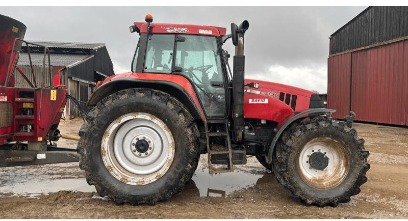 CASE-IH CVX150 - Traktorius: foto 3 CASE-IH CVX150 - Traktorius: foto 3