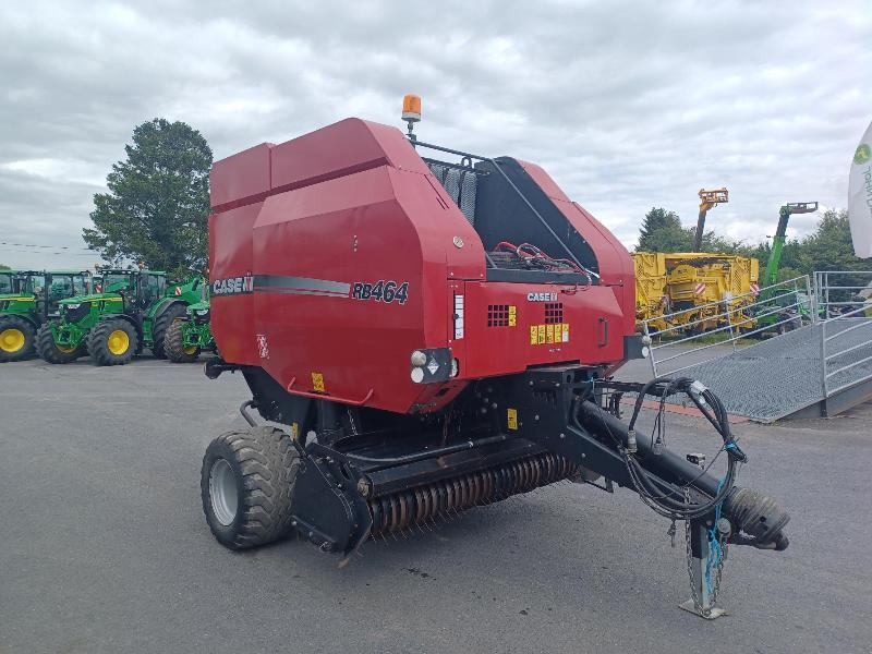 Ruloninis presas CASE-IH RB464: foto 8 Ruloninis presas CASE-IH RB464: foto 8