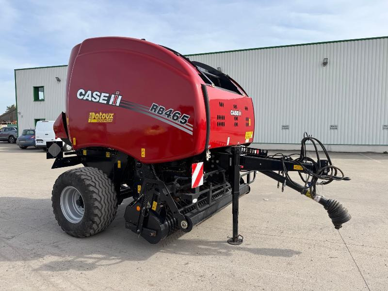 CASE-IH RB465 - Ruloninis presas: foto 2 CASE-IH RB465 - Ruloninis presas: foto 2