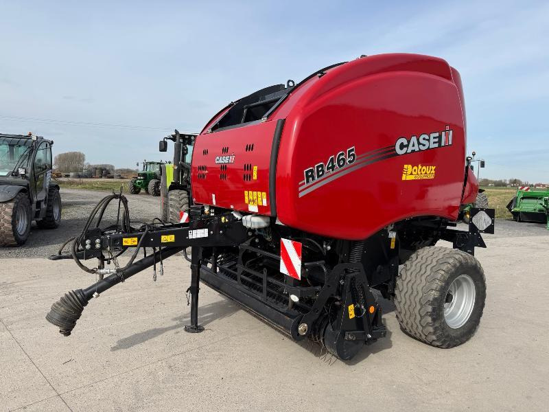 CASE-IH RB465 - Ruloninis presas: foto 1 CASE-IH RB465 - Ruloninis presas: foto 1