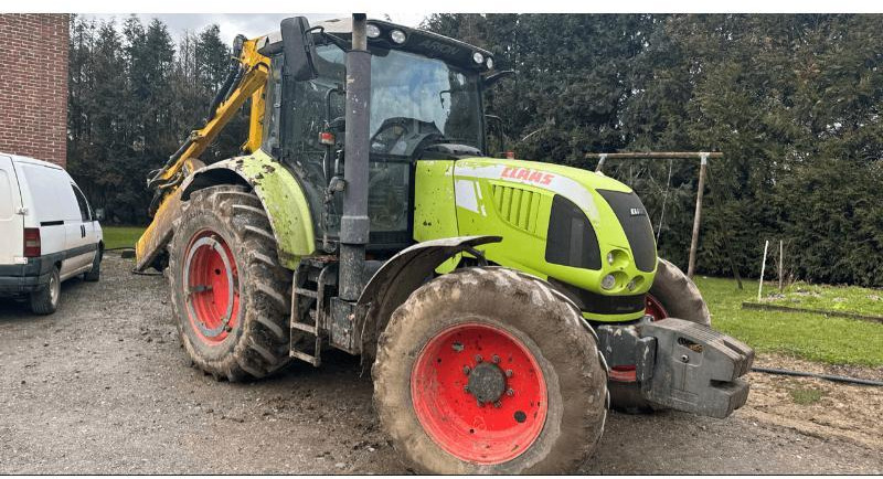 Traktorius CLAAS ARION 610: foto 8