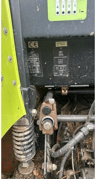 Traktorius CLAAS ARION 610: foto 10