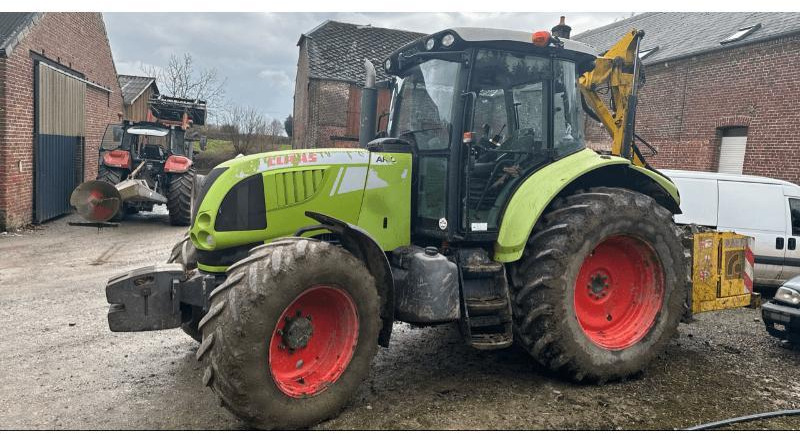CLAAS ARION 610 - Traktorius: foto 1 CLAAS ARION 610 - Traktorius: foto 1