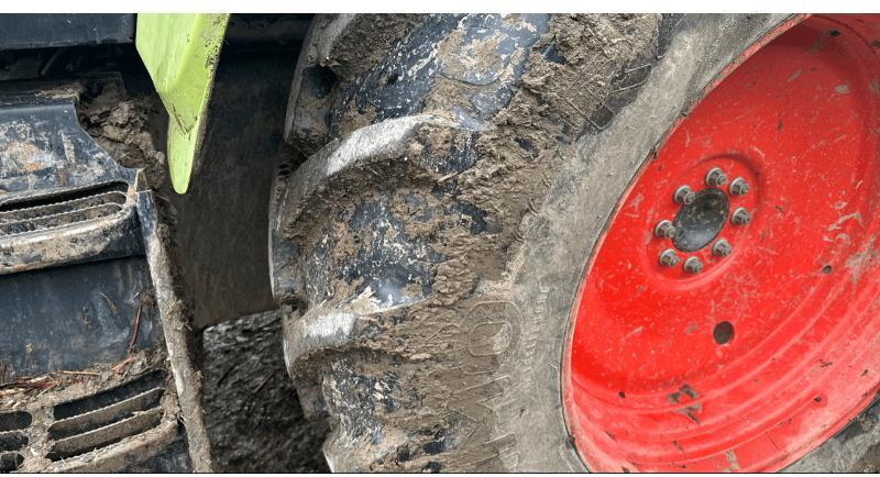 Traktorius CLAAS ARION 610: foto 6