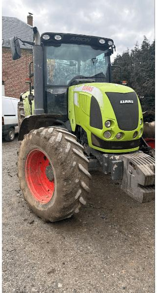 Traktorius CLAAS ARION 610: foto 7