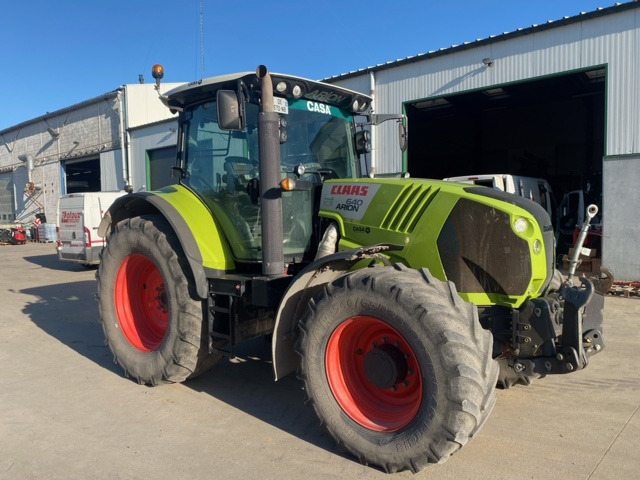 CLAAS ARION 640 CIS - Traktorius: foto 3 CLAAS ARION 640 CIS - Traktorius: foto 3