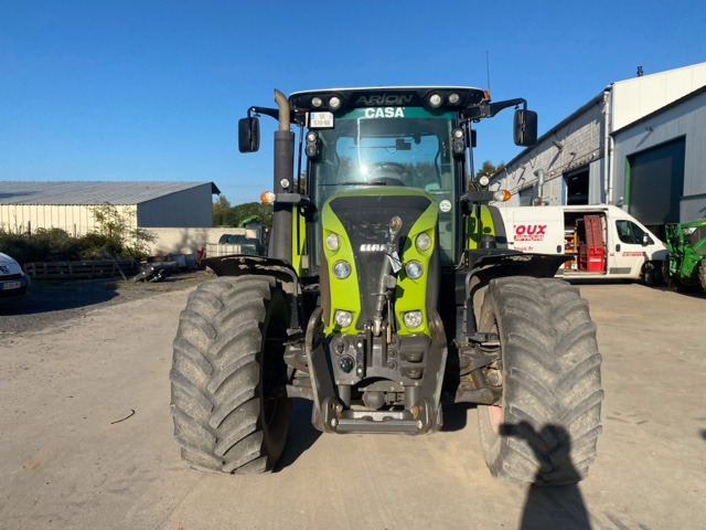 CLAAS ARION 640 CIS - Traktorius: foto 2 CLAAS ARION 640 CIS - Traktorius: foto 2