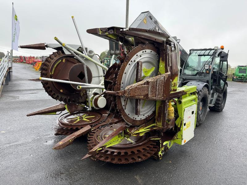 CLAAS RU600 - Kukurūzų pjaunamoji: foto 1 CLAAS RU600 - Kukurūzų pjaunamoji: foto 1