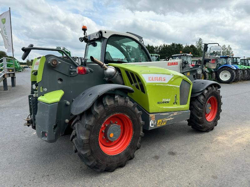 CLAAS SCORPION 7044 - Teleskopinis krautuvas: foto 5 CLAAS SCORPION 7044 - Teleskopinis krautuvas: foto 5