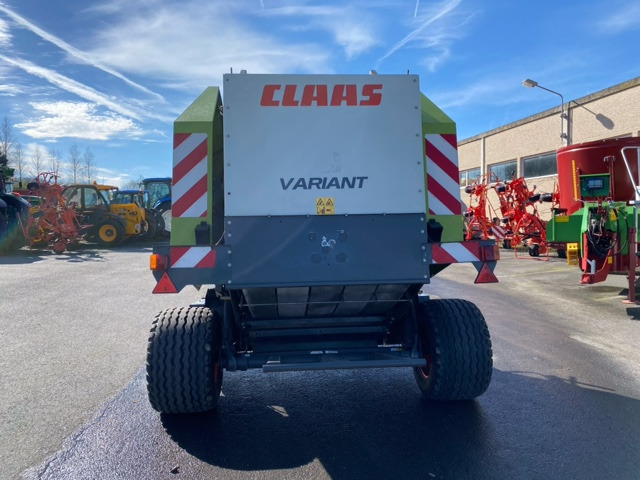 CLAAS VARIANT 370 - Ruloninis presas: foto 5 CLAAS VARIANT 370 - Ruloninis presas: foto 5