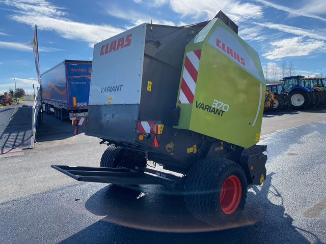 CLAAS VARIANT 370 - Ruloninis presas: foto 4 CLAAS VARIANT 370 - Ruloninis presas: foto 4