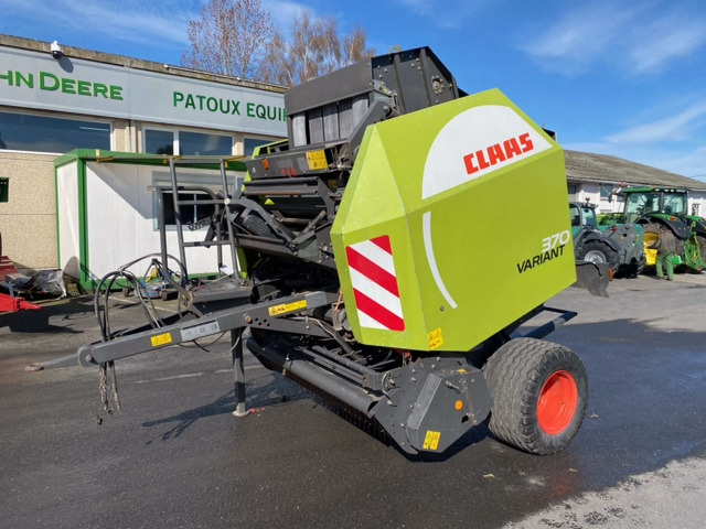 CLAAS VARIANT 370 - Ruloninis presas: foto 1 CLAAS VARIANT 370 - Ruloninis presas: foto 1