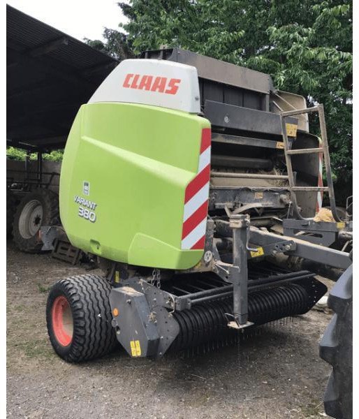 CLAAS VARIANT 380 - Ruloninis presas: foto 1 CLAAS VARIANT 380 - Ruloninis presas: foto 1