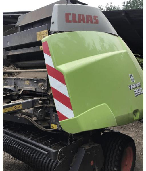 CLAAS VARIANT 380 - Ruloninis presas: foto 4 CLAAS VARIANT 380 - Ruloninis presas: foto 4