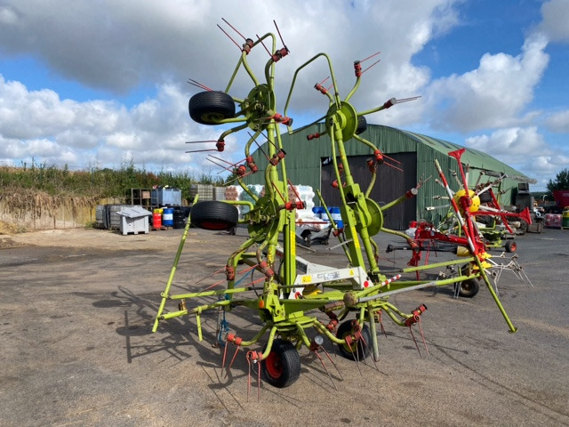 CLAAS VOLTO 64 - Šieno grėblys/ Vartytuvas: foto 5 CLAAS VOLTO 64 - Šieno grėblys/ Vartytuvas: foto 5