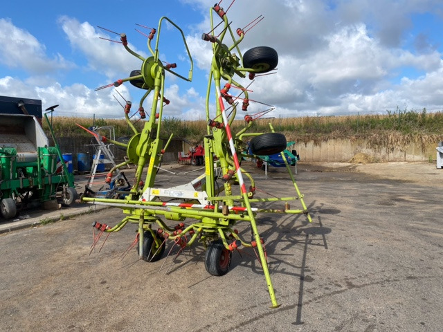 CLAAS VOLTO 64 - Šieno grėblys/ Vartytuvas: foto 4 CLAAS VOLTO 64 - Šieno grėblys/ Vartytuvas: foto 4